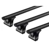CRUZ Cargo Black 3 Bar Roof Rack
