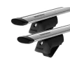 Yakima JetStream Silver 2 Bar Roof Rack