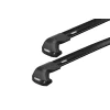 Thule 7207 WingBar Edge Black 2 Bar Roof Rack