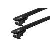 Thule 7104 WingBar Evo Black 2 Bar Roof Rack