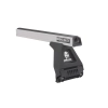 Rhino Rack JA0860 Heavy Duty RL150 Silver 1 Bar Roof Rack
