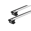 Thule 7106 WingBar Evo Silver 2 Bar Roof Rack