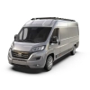 Fiat Ducato (L5H2/159in WB/High Roof) (2014-Current) Slimpro Van Rack Kit - KVFR005T - View 7