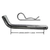 Mister Hitches Hitch Pin & Clip Ex Long Style (MHP4) - View 1