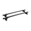 PRORACK S Wing Through Bar Roof Rack - Pair 1350mm Bars (Black) - S17B - View 2