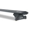 Rhino Rack JA1931 - Vortex RLTP Black 2 Bar Roof Rack for PORSCHE Cayenne 5dr SUV from 2003