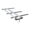Rhino Rack JC-00943 - CSL 4.0m Ladder Rack with 470mm Roller for FORD Transit 2dr Custom SWB from 2014