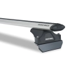 Rhino Rack JA2937 - Vortex RLTP Silver 2 Bar Roof Rack for HINO 300 Series 2dr 2dr Wide Cab from 2001