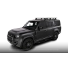 Rhino Rack JC-01927 Reconn-Deck 3 Bar Roof Rack System for Land Rover Defender 90 Gen2 3dr SUV with Factory Fitted Track (2020 onwards) - Custom Point Mount