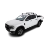 Rhino Rack JC-01533 - Vortex 2500 Black 2 Bar Roof Rack for FORD Ranger 4dr 4dr Ute from 2022