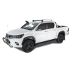 Heavy Duty RLT600 Black 1 Bar Roof Rack | Rhino-Rack