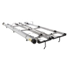Rhino Rack JC-01117 - Multislide Double 3.0m Ladder Rack System with Conduit for FORD Transit 2dr Custom SWB from 2014