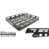 Rhino Rack JB0715 Pioneer Tray (2000mm x 1140mm) for MITSUBISHI Pajero 5dr SUV with Raised Roof Rail (2006 onwards)