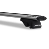 Rhino Rack JA9142 - Vortex SX Silver 2 Bar Roof Rack for MITSUBISHI Pajero 3dr SUV from 2006