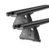 Yakima TrimHD Thru bar Black 2 Bar Roof Rack for LEXUS GS 4dr Sedan with Bare Roof (2012 to 2016)