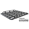 Rhino Rack JC-00685 - Pioneer Tradie (1528mm x 1236mm) with Backbone for NISSAN Navara 4dr 4dr Ute NP300 from 2015