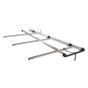 Rhino Rack JC-01133 - Multislide 3.0m Ladder Rack with 680mm Roller for FORD Transit 2dr Custom SWB from 2014