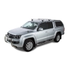 Heavy Duty RCH Silver 2 Bar Roof Rack | Rhino-Rack