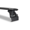 Rhino Rack JA8031 - Vortex RLTF Black 2 Bar Roof Rack for ISUZU F-Series 2dr 2dr Truck from 1986