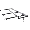 Rhino Rack JC-00955 - Multislide 4.0m Ladder Rack with 680mm Roller for FORD Transit 2dr Custom SWB from 2014