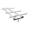 Rhino Rack JC-01131 - CSL 4.0m Ladder Rack with 680mm Roller for FORD Transit 2dr Custom SWB from 2014