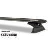 Rhino Rack JC-01313 - Vortex RCL Black 2 Bar Rhino-Rack Backbone Roof Rack for JEEP Wrangler 5dr SUV from 2011