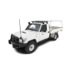 Rhino Rack JB1458 - Pioneer Platform (928mm x 1426mm) with RL Legs for TOYOTA Land Cruiser 2dr 79 Series 2dr Ute from 2007