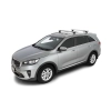 Rhino Rack JC-00015 - Vortex RCL Silver 2 Bar Roof Rack for KIA Sorento 5dr SUV from 2015