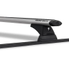Rhino Rack JB0817 - Vortex RCH Trackmount Silver 2 Bar Roof Rack for DAIHATSU Terios 5dr SUV from 1997