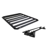 Prorack Aero Deck (1300 x 1500mm) for Audi A4 Allroad 5dr Wagon with Raised Roof Rail (2019 onwards) - Raised Rail Mount