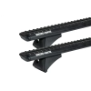 Rhino Rack JC-04524 Sportz RCH Black 2 Bar Roof Rack for Mazda BT-50 Gen 2 4dr Ute with Bare Roof (2011 to 2020) - Track Mount