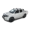 Euro 2500 Black 2 Bar Roof Rack | Rhino-Rack