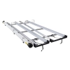 Rhino Rack JC-01119 - CSL Double 3.0m Ladder Rack System with Conduit for FORD Transit 2dr Custom SWB from 2014