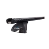 Prorack HD Through Bar Black 3 Bar Roof Rack for GREAT WALL X240 5dr SUV with Factory Mounting Point (2011 onwards)