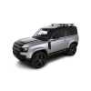 Rhino Rack JC-01593 Reconn-deck 2 Bar RCL-RCH Roof Rack for Land Rover Defender 90 Gen2 3dr SUV with Factory Fitted Track (2020 onwards) - Track Mount