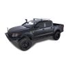 Ford Ranger PX (Double Cab) | Heavy Duty RLT600 Silver 1 Bar Front Roof Rack | Rhino-Rack