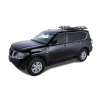 Rhino Rack JA9729 Pioneer Tradie (1328mm x 1376mm) for Infiniti QX80 Z62 5dr SUV with Raised Roof Rail (2014 to 2019) - Factory Point Mount