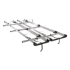 Rhino Rack JC-01116 - Multislide Double 3.0m Ladder Rack System for FORD Transit 2dr Custom SWB from 2014