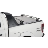 Rhino Rack JA6217 - Vortex RLT600 Silver 2 Bar Roof Rack for FORD Ranger 4dr 4dr Ute from 2012