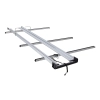 Rhino Rack JC-01121 - CSL 3.0m Ladder Rack with 470mm Roller for FORD Transit 2dr Custom SWB from 2014