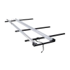 Rhino Rack JC-00950 - CSL 3.5m Ladder Rack with 680mm Roller for FORD Transit 2dr Custom SWB from 2014