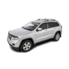 Rhino Rack JA9565 - Vortex RCL Silver 2 Bar Roof Rack for JEEP Grand Cherokee 5dr SUV from 2011