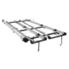 Rhino Rack JC-00937 - Multislide Double 3.0m Ladder Rack System with Conduit for FORD Transit 2dr Custom SWB from 2014