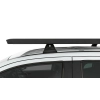 Rhino Rack JC-01735 Pioneer 6 Platform (1500mm x 1380mm) with RCH Legs for Land Rover Discovery 5dr SUV with Factory Fitted Track (2005 to 2017) - Factory Point Mount