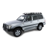 Rhino Rack JB0097 Pioneer Tradie (2128mm x 1426mm) suits Toyota Land Cruiser 5dr 100 Series with Bare Roof (1998 to 2007) - Factory Point Mount