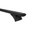 Rhino Rack JC-03393 Vortex RX300H Black 1 Bar Roof Rack for Isuzu D-Max LS-M/LS-U/SX 4dr Ute with Bare Roof (2020 onwards) - Factory Point Mount