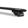 Rhino Rack JA9141 - Vortex SX Black 2 Bar Roof Rack for MITSUBISHI Pajero 3dr SUV from 2006