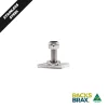 RacksBrax SS304 M8 x 22mm Parallelogram T Bolt with Washer and Nut 30.4 x 10.5 x 4.3 - 4 Pack (1019)