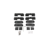 Rhino Rack RCP12 BK Roof Rack Fitting Kit