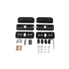 Rhino Rack RCP63 BK Roof Rack Fitting Kit